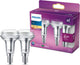 Reflector LED de bajo consumo Philips - 40 W - E14 - luz blanca cálida - 2 piezas - ahorra costes energéticos
