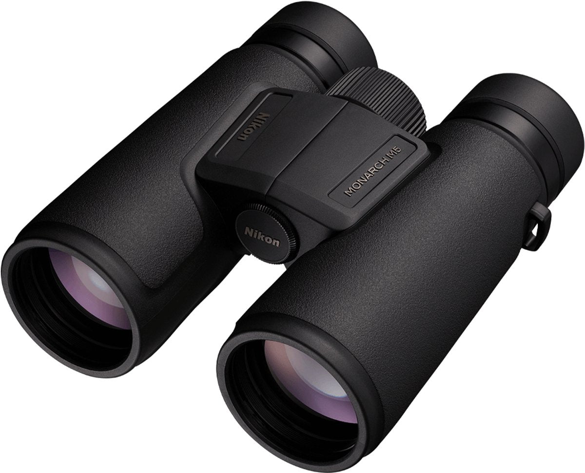 Nikon monarch m5 8x42 - binocolo da esterno - immagine nitida - nero