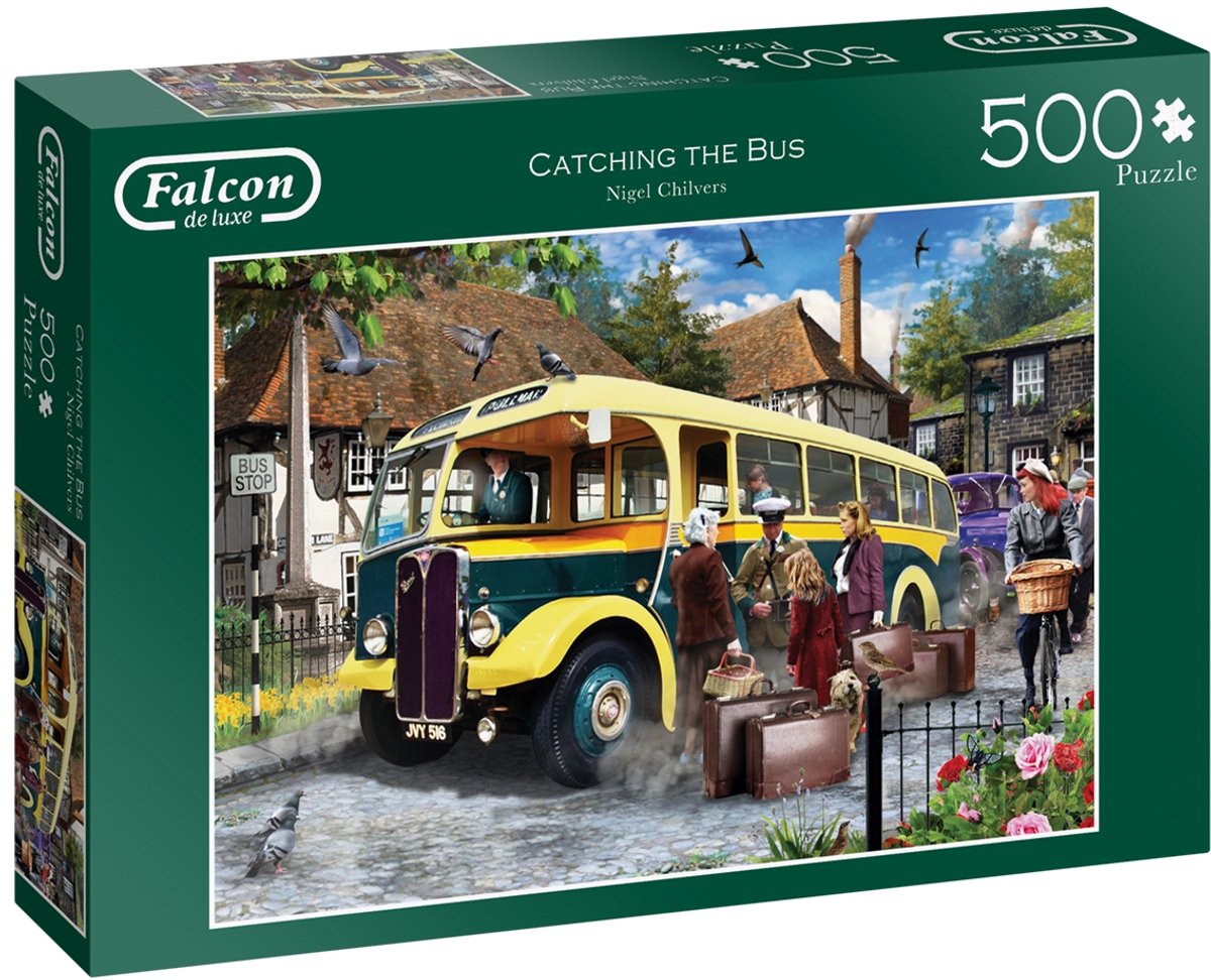 Puzzle Falcon che prende l'autobus - puzzle - 500 pezzi