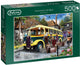 Puzzle Falcon che prende l'autobus - puzzle - 500 pezzi