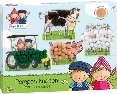 Giocattoli di bambolino fien teun pompon