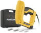 Cucitrice Powerplus, chiodatrice powx13701 - sparachiodi elettrica da 45 w - 300 ac.
