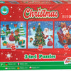 Rompecabezas de Navidad 3 en 1