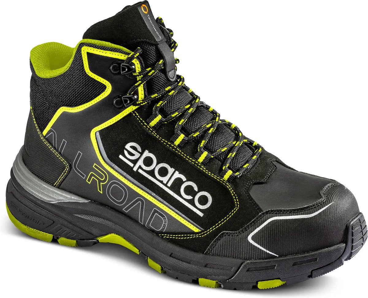 Sparco werkschoenen s3 esd - allroad-h motegi - zwart — 44