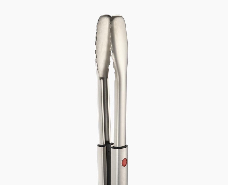 Joseph Joseph Grillout Set di pinze per barbecue retrattili in 2 pezzi