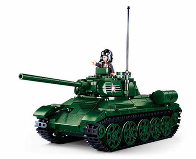 Sluban Medium Tank Green