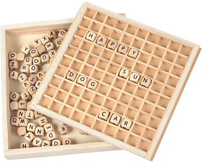 Small foot words form