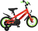 Bicycle per bambini rocciosi di Vlatare - Ragazzi - 12 pollici - ROSSO