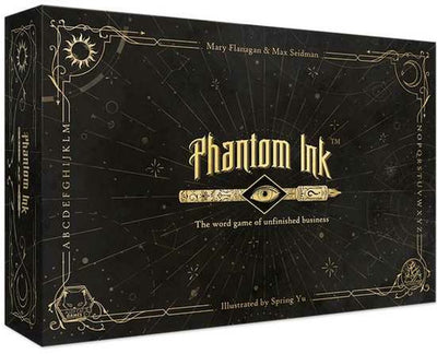 Juego de mesa Asmodee phantom ink - juego de fiesta para 4-8 jugadores en inglés.