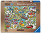 Ravensburger rompecabezas viaje en el tiempo 4 futuro - 1000 piezas.