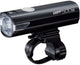 Luce frontale Cateye ampp500s - lumen: 500 - ricaricabile tramite USB - tecnologia lenti opticube - 5 modalità luce - nera