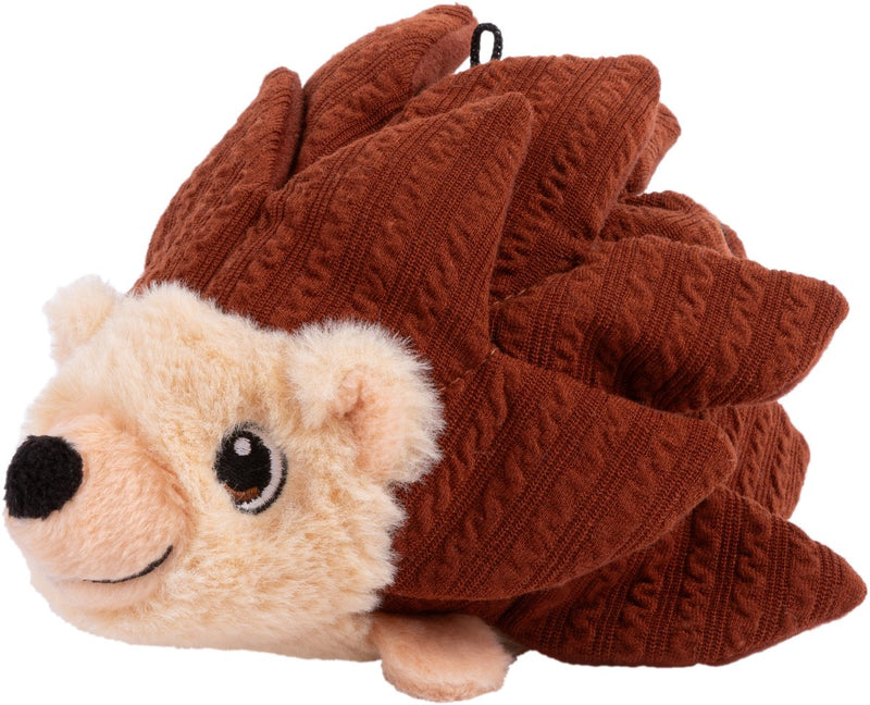 Riccio da foraggio Kong layerz - peluche - 10,16x15,24x20,32 cm marrone m l