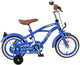 Bicicletta per bambini Volare blue cruiser - ragazzi - 12 pollici - blu - assemblata all'85%.