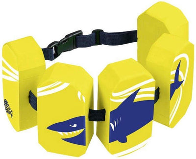 Cinturón de natación Beco -sealife® con 5 flotadores | amarillo | 19-30 kg - 2-6 años