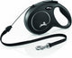 Flexi Rollijn Cord Black