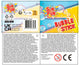 Sun Fun Bubble Blow Stick 120ml 37 cm, 24st.