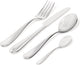 Alessi nuovo milano bestekset - monoblock - rvs - 24-delig - 6-persoons