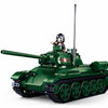 Sluban Medium Tank Green