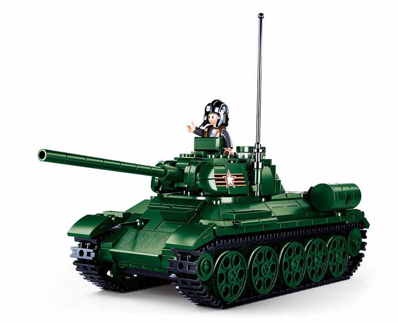 Sluban Medium Tank Green