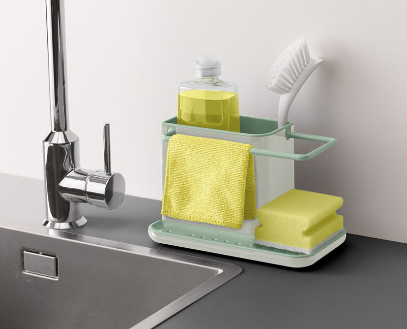 Joseph Joseph - organizer per lavandino - plastica - crema -