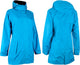 Impermeabile Ralka modello lungo deluxe - donna - acqua marina - 42