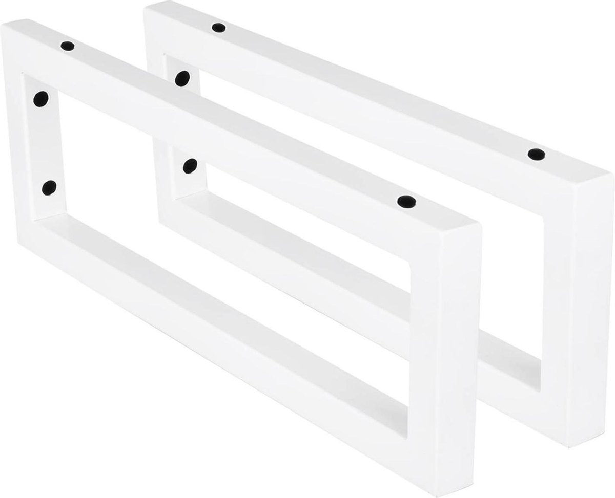 Staffa di sospensione Differnz per lavabo 15 x 2,5 x 44 cm bianco