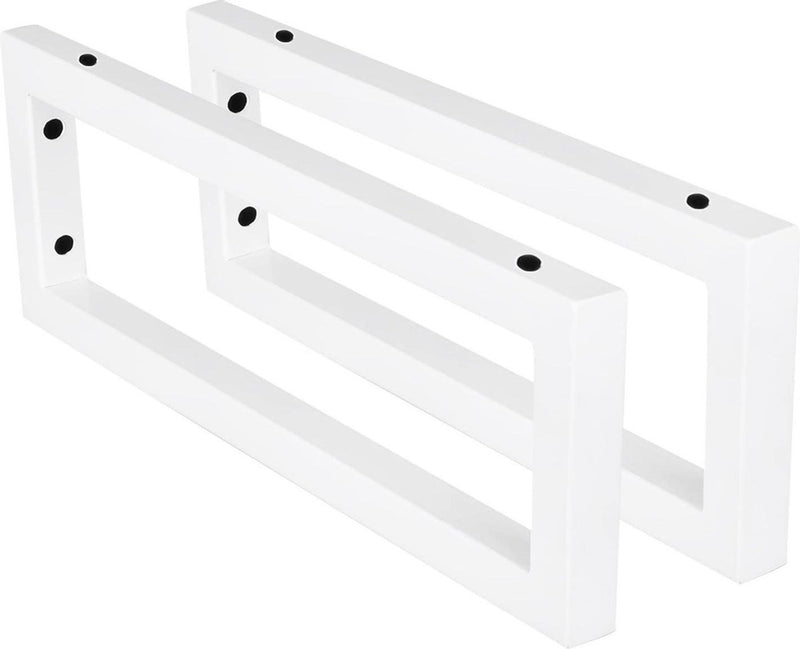 Differnz soporte colgante para lavabo 15 x 2,5 x 44 cm blanco