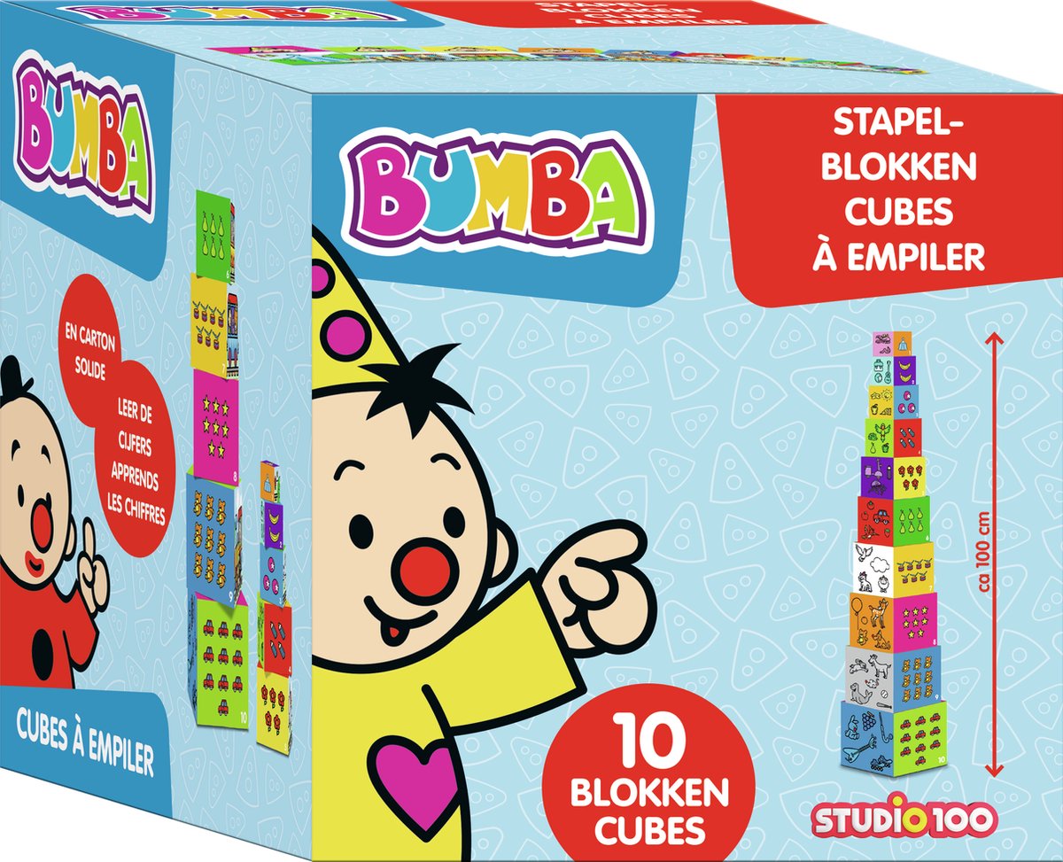 Bloques de apilamiento de Bumba