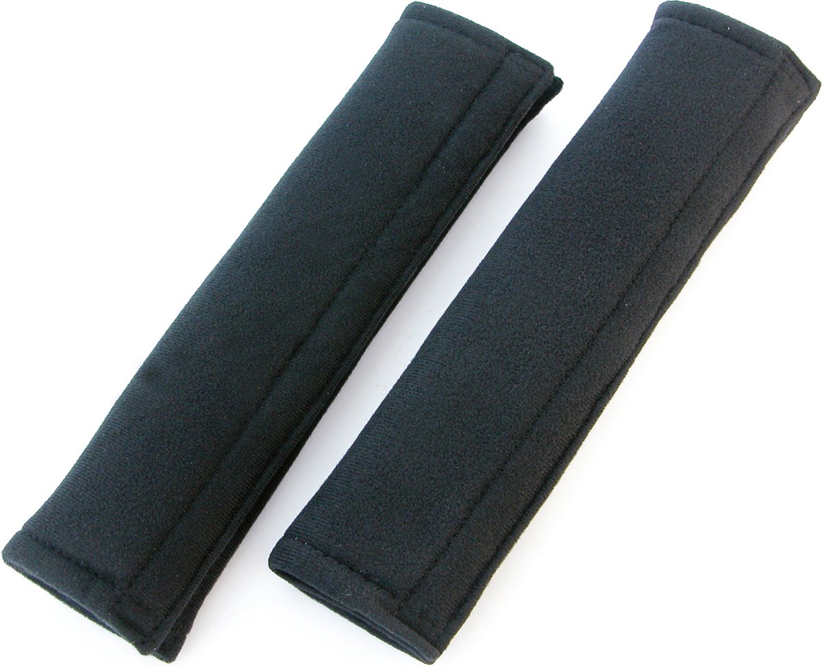 Protettore cintura Carpoint - copricintura universale - 2 pezzi - nero
