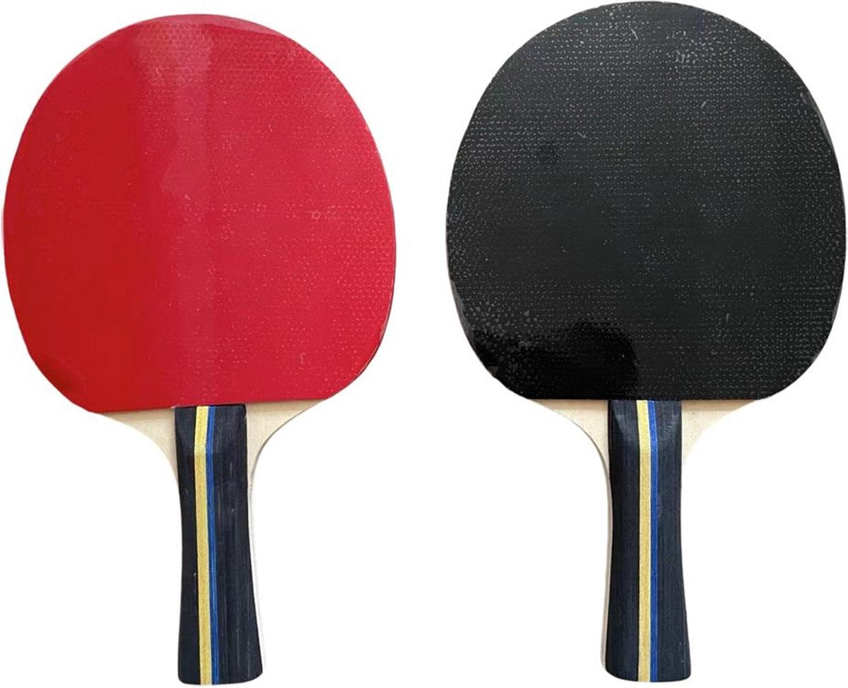 Sportx tafeltennisbat 5 ster fsc - pingpong batje voor kinderen.