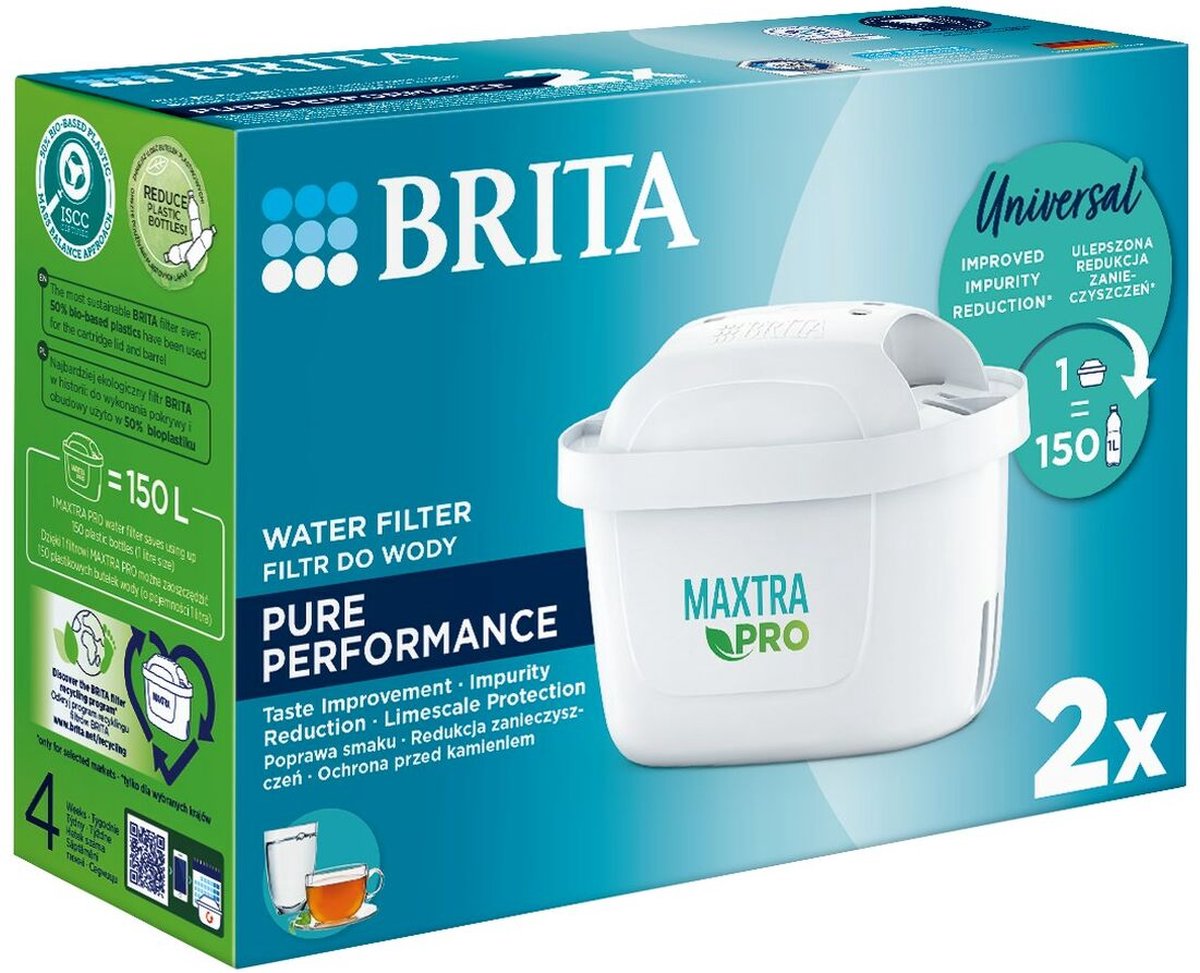 2978 filtro per caraffa con filtro brita maxtra pro (2 pezzi)