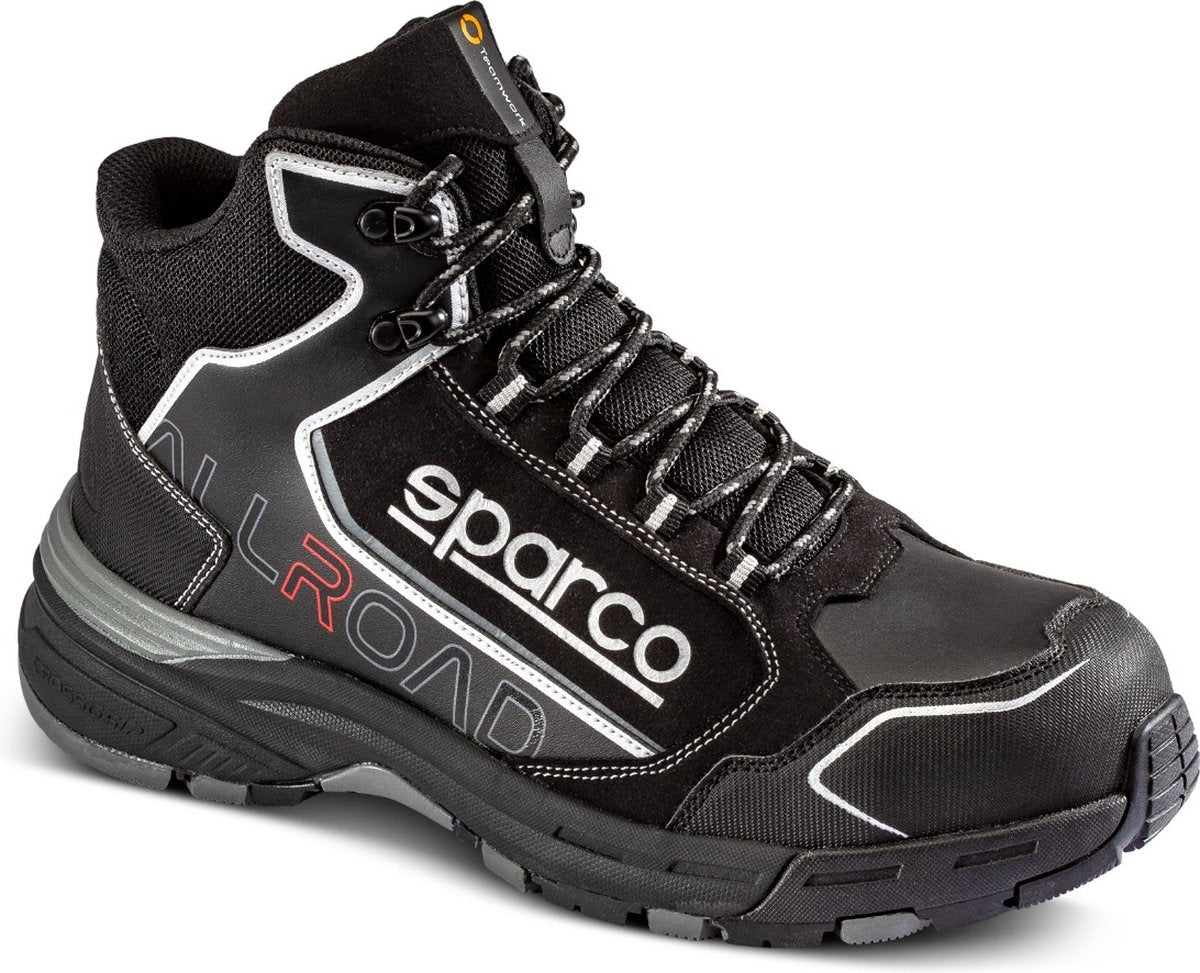 Sparco work shoes s3 esd - allroad-h okayama - black - 48