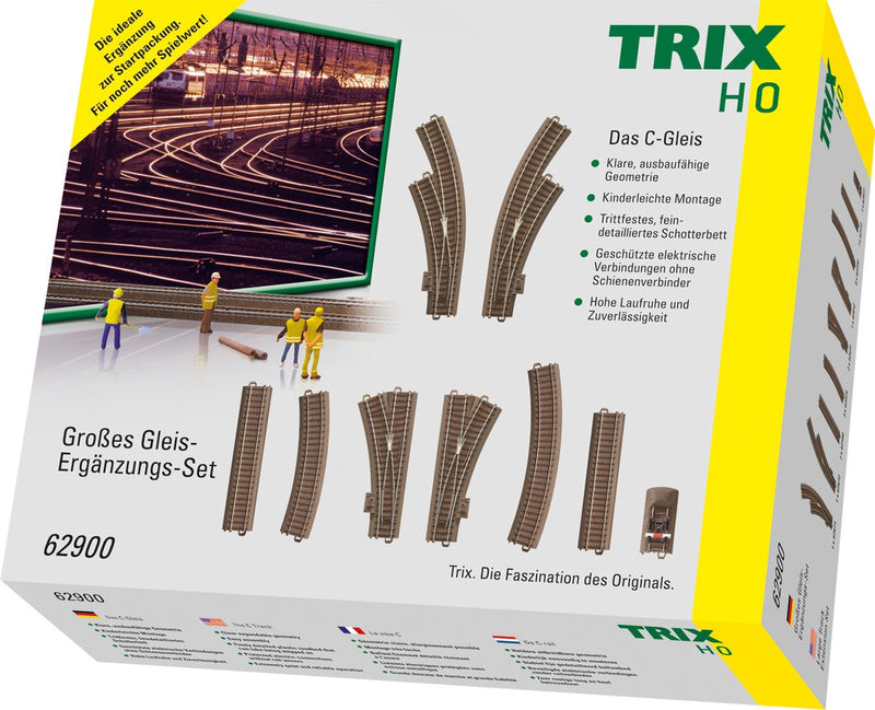 Trix h0 h0 trix C-rails t62902 set di estensione 1 pezzo(i)