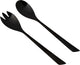 Bo-camp - industrial - slabestek - fay - 2-delig - rvs - zwart