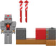 Lanciatore di fuochi d'artificio Mattel Minecraft Redstone caricato del protettore