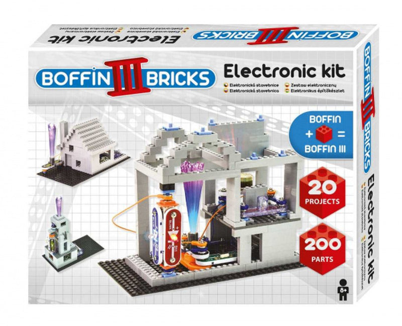 Kit elettrico Boffin iii mattoncini