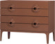 Cómoda Woood merge - madera - rosa viejo - 89x110x44