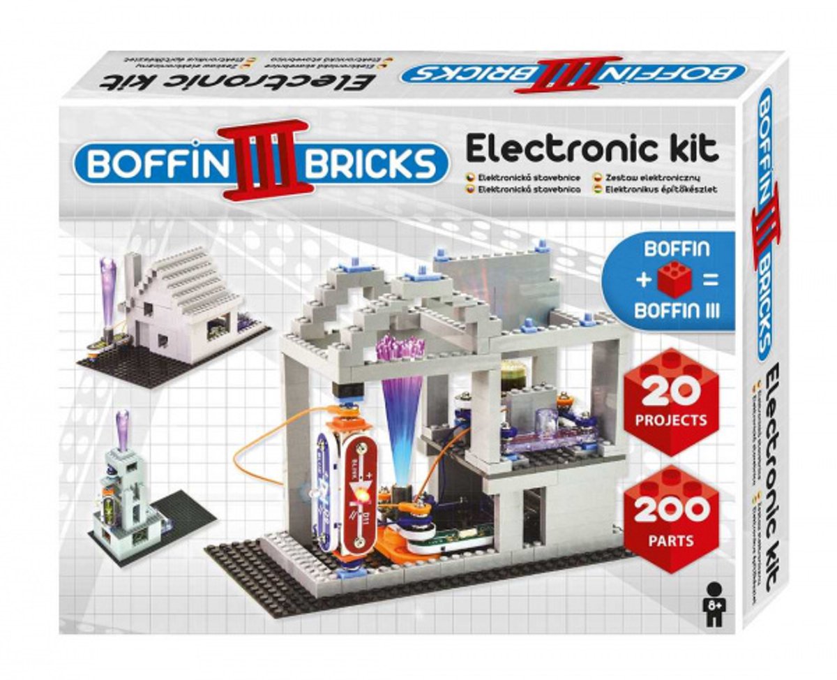 Kit electrico boffin iii ladrillos