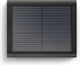 Panel solar Ring - USB-C - negro - accesorio para cámara de seguridad - panel solar para Spotlight Cam Plus y Spotlight Cam Pro