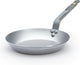 Sartén Debuyer de Buyer mineral b 24 cm – chapa de acero – sin pfas – efecto antiadherente natural – fabricada en Francia