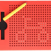 Tablero de aprendizaje tablero de dibujo magnético