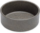 Designed by lotte noor voerbak hond - eetbak drinkbak - vaatwasserbestendig - bamboe - grijs - 12 cm