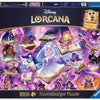 Ravensburger legpuzzel disney lorcana glimmers of the realm: amethyst - 1000st.