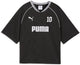 T-shirt Puma Sport Relaxed Jersey da donna - nera