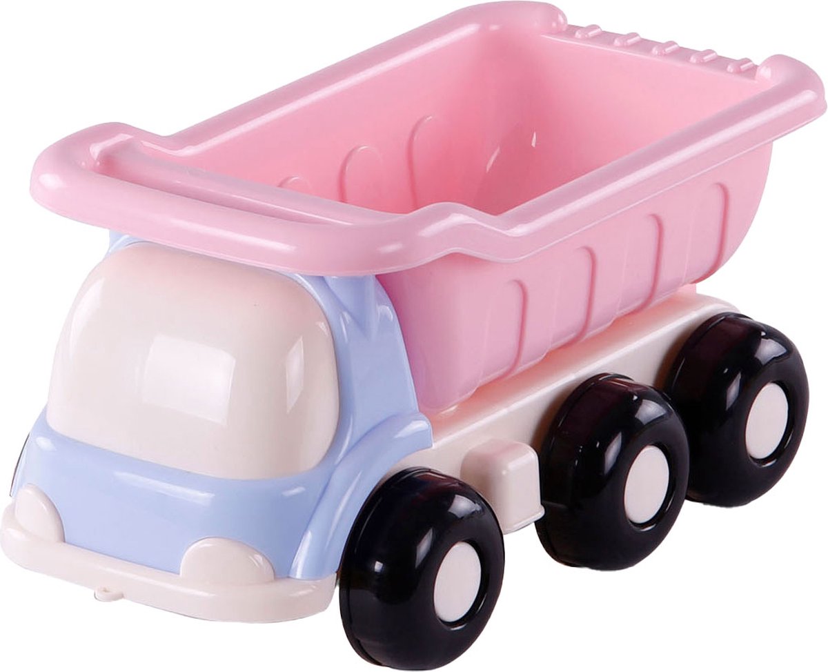 Cavallino Toys Cavallino Beach Kiepwagen Pink, 29 cm