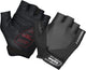 Gripgrab - progel padded korte vinger zomer fietshandschoenen wielrenhandschoenen met padding - zwart - unisex - maat xxl
