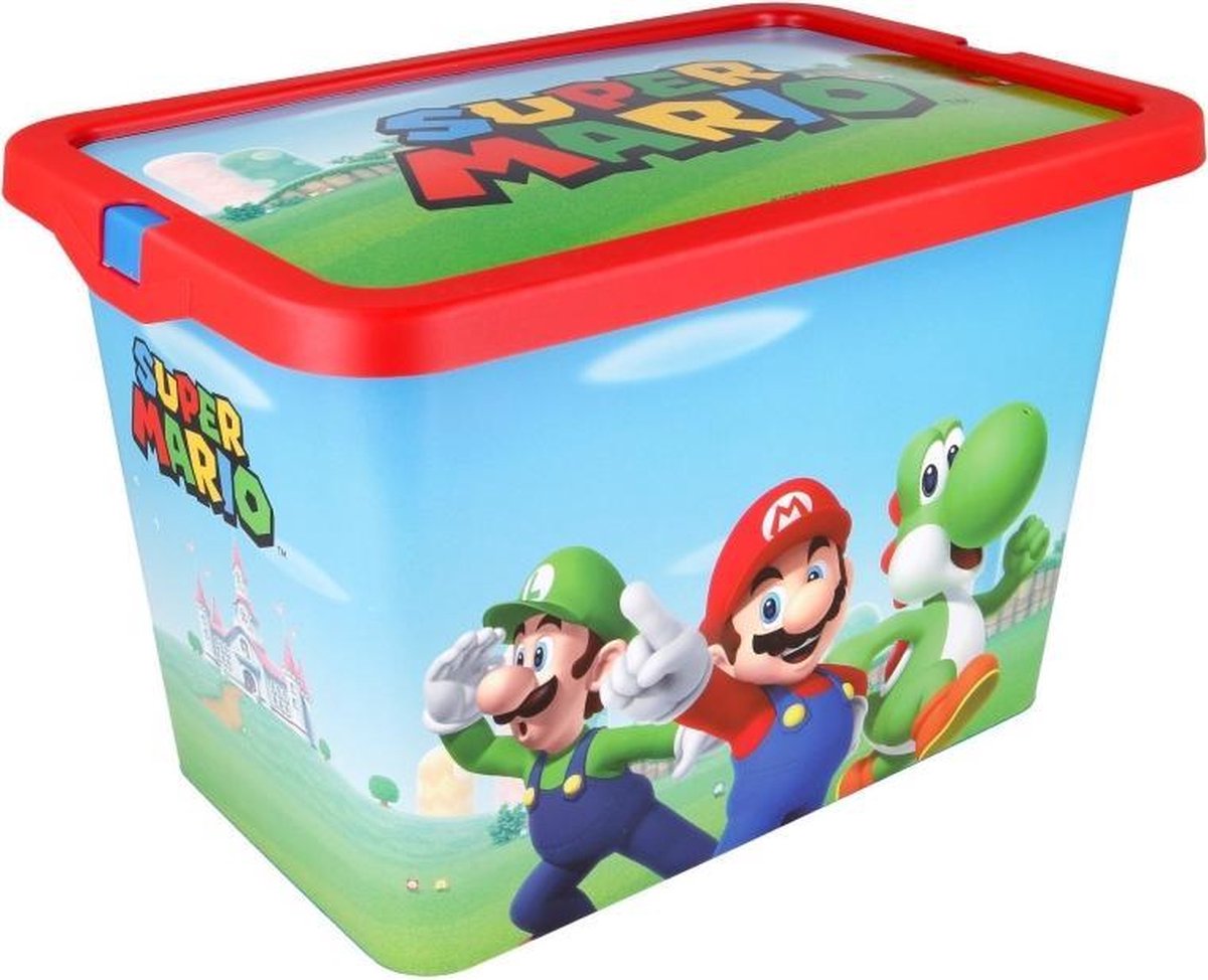 Merkloos sans marque storage click box 7 l super mario