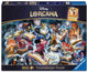 Puzzle Ravensburger Disney Lorcana Barlumi del Regno: Acciaio - 1000 pezzi.