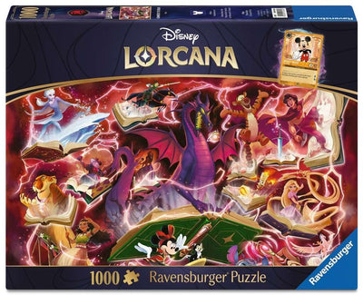 Ravensburger rompecabezas Disney Lorcana Gimmers of the Realm: Ruby - 1000 uds.