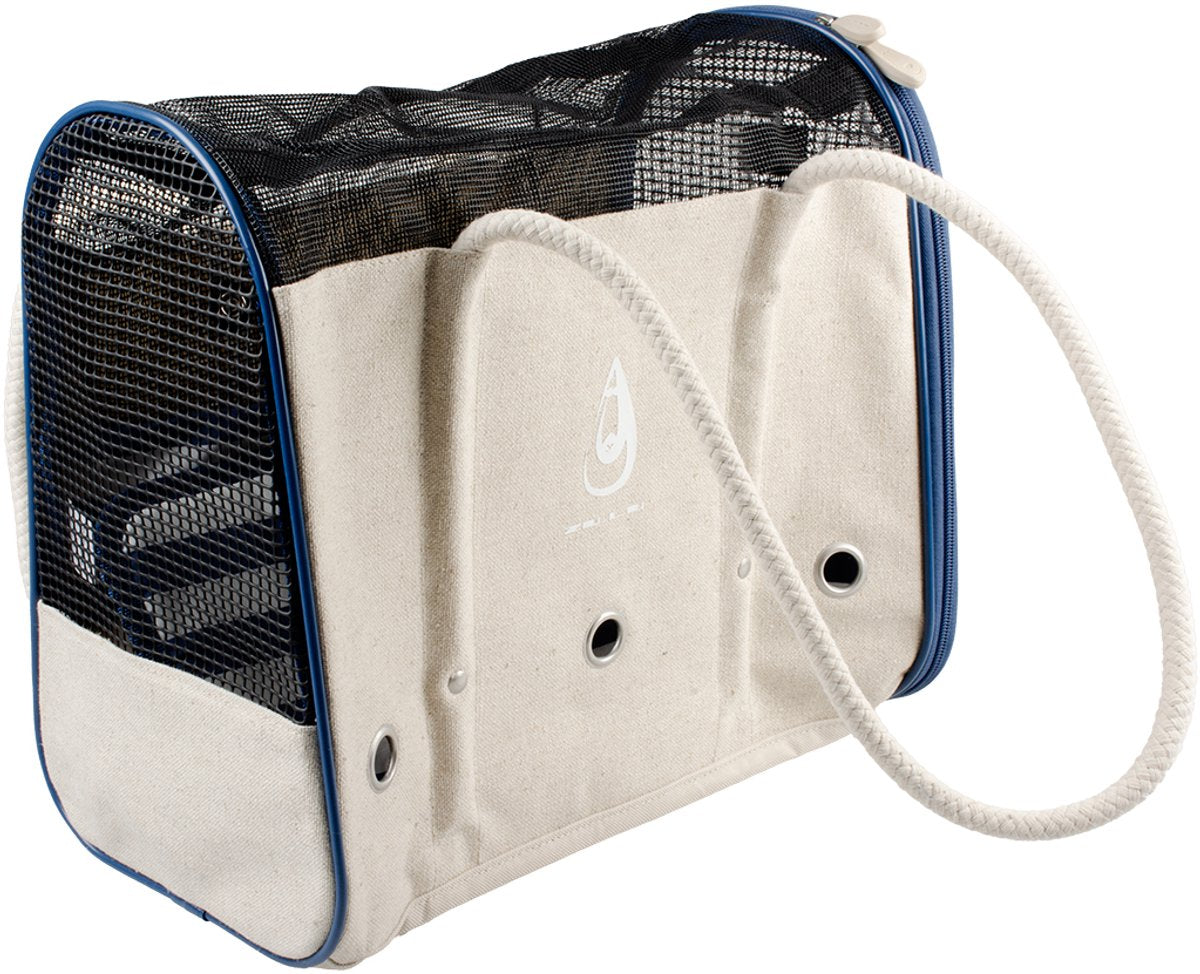 Borsa da trasporto Duvo saint-tropez 41x22x32cm - max. 7kg beige